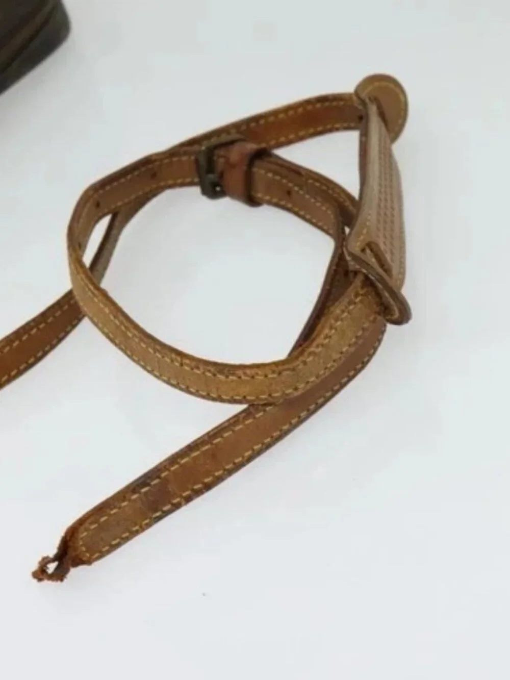 LOUIS VUITTON Monogram Trocadero 23 Shoulder Bag M51276 LV Auth 138430
